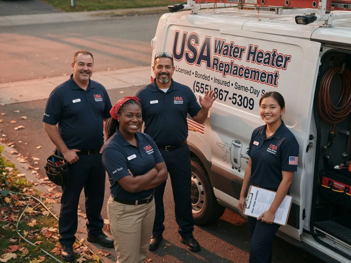 Water Heater Replacement company in Plover, WI